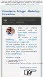 Mobile Screenshot of giacomorutili.it